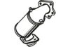 FENNO P9294DCAT Catalytic Converter